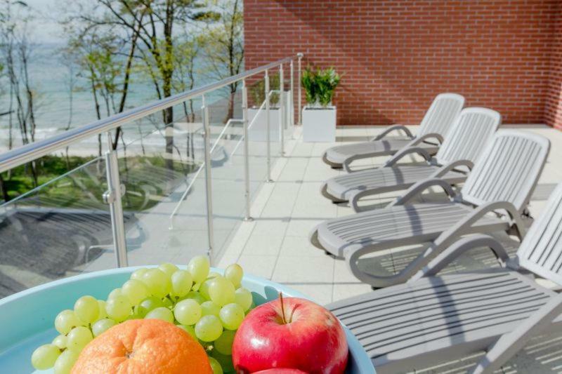 Resort Apartamenty Klifowa Rewal 7 Exteriör bild