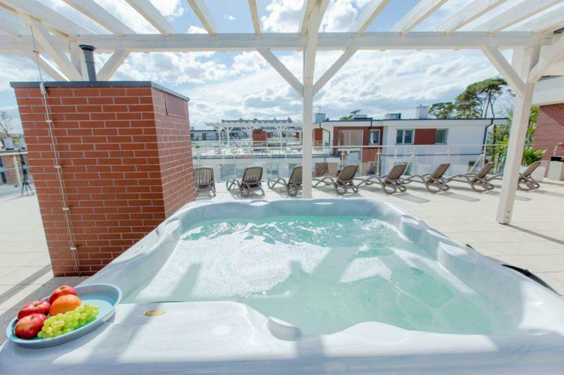 Resort Apartamenty Klifowa Rewal 7 Exteriör bild